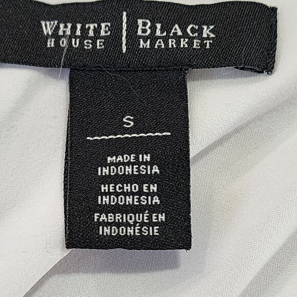 White House Black Market Multi-Layered Multi-Textured 3-String Tank Size S - Picture 7 of 10